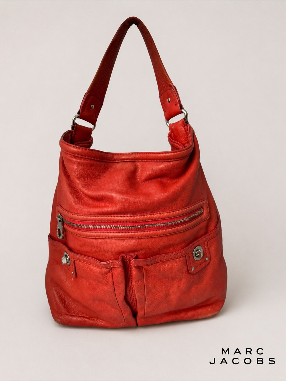 Marc by Marc Jacobs Totally Turnlock “Faridah” Hobo Bag - Picture 2 of 15